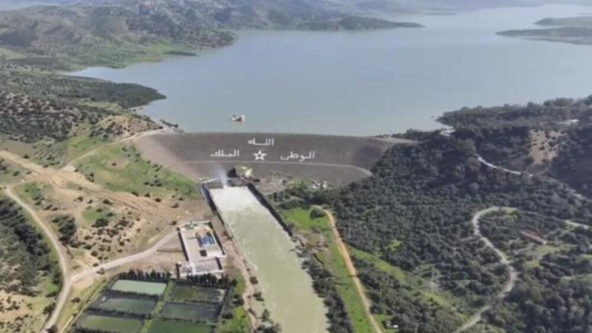 Maroc : le remplissage des barrages fait un bond de 134 % en un an